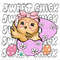 Sweet Chick PNG Easter png Happy Easter Day png Easter Sublimation Design Easter Bunny Easter Day png Digital Download - 1.jpg