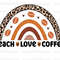 Teach Love Coffee Leopard PNG Coffee Design Coffee png Sublimation Design Digital Design Download Coffee Lover png Teacher png - 1.jpg