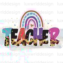 teacher png school png teach png sublimation de