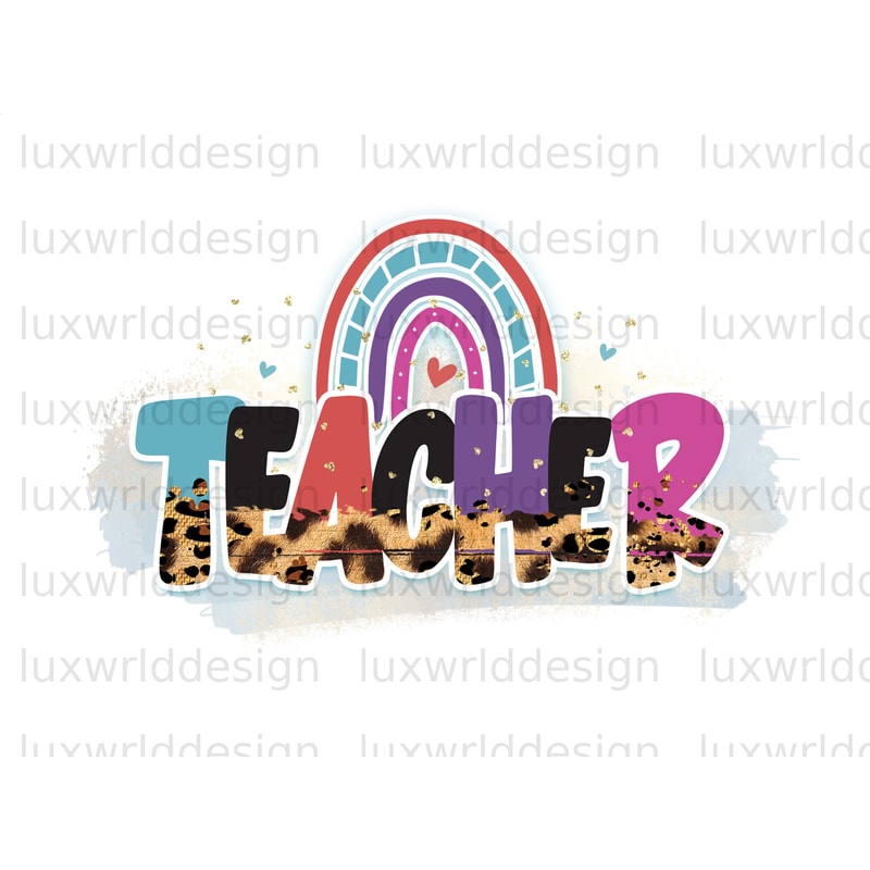 Teacher PNG School png Teach png Sublimation Design Digital Design Download Teacher's Day Sublimate Designs - 1.jpg