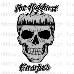 the happiest camper png  camping png  camp life  s