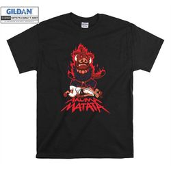 akuma matata comics character fire t shirt hoodie hoody t-shirt tshirt s-m-l-xl-xxl-3xl-4xl-5xl oversized men women unis