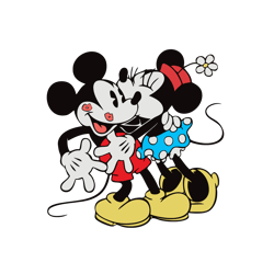 mickey & friends svg file