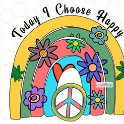 today i choose happy png mental health png flowe