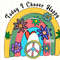 Today I Choose Happy PNG Mental Health png Flowers png Positive png Retro png Sublimation Design Digital Design Download - 1.jpg