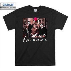 friends halloween horror fancy dress t shirt hoodie hoody t-shirt tshirt s-m-l-xl-xxl-3xl-4xl-5xl oversized men women un