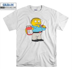 the simpsons ralph wiggum paste t shirt hoodie tote bag hoody t-shirt tshirt s-m-l-xl-xxl-3xl-4xl-5xl oversized men wome