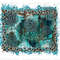 Turquoise Gemstone Leopard Background PNG Western Background png Sublimation Design Digital Design Download Western png - 1.jpg