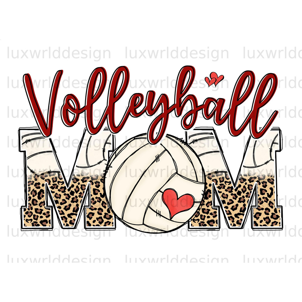 Volleyball Mom PNG Volleyball Clipart Volleyball png Sublimation Design Digital Design Volleyball Shirt Design Sublimate Designs - 1.jpg