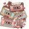 Western 90s Country Music Cassettes PNG Western Valentine png Western Png Western Sublimation png Digital Design Download Retro png - 1.jpg