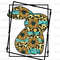 Western Bunny Leopard PNG Easter png Happy Easter Day png Sublimation Design Digital Design Download Western Easter png - 1.jpg