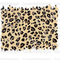 western leopard background png western background