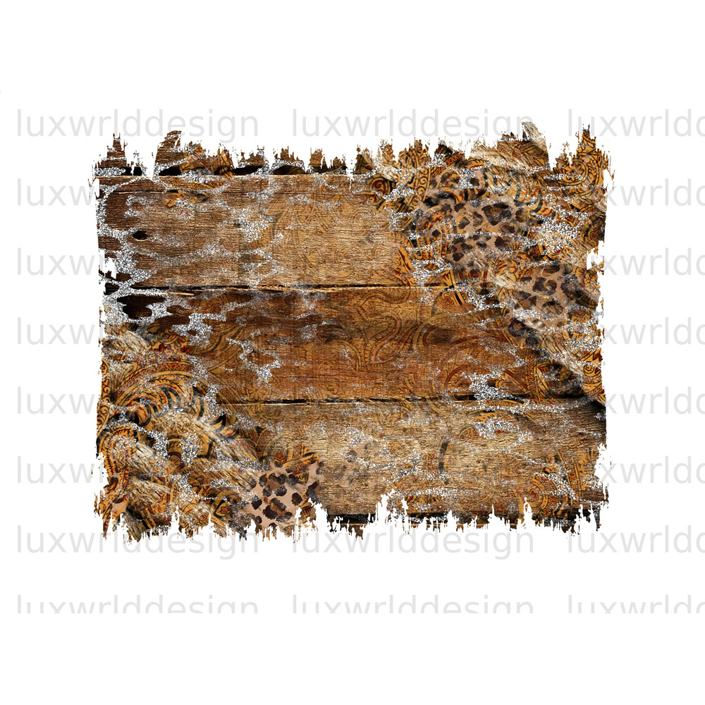 Western Leopard Wood Retro Background PNG Western Background png Sublimation Design Digital Design Download Western png - 1.jpg