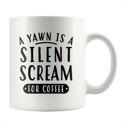 coffee lover gift, coffee lover mug, caffeine lover gift, caffeine lover mug, funny coffee mug for her, caffeine addict