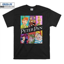 disney peter pan group shot panels t shirt hoodie hoody t-shirt tshirt s-m-l-xl-xxl-3xl-4xl-5xl oversized men women unis