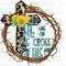 When He Was On The Cross I Was On His Mind PNG Easter png Jesus png Sublimation Design Digital Design Download Western Easter png - 1.jpg