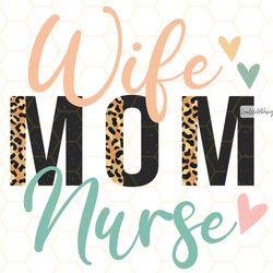 wife mom nurse png  nurse png  nurse clipart  nurs