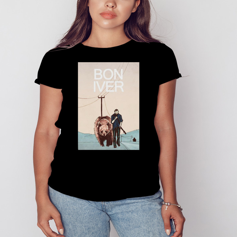 Simple Iver Bon Iver Shirt, Unisex Clothing, Shirt For Men Women, Graphic Design, Unisex Shirt