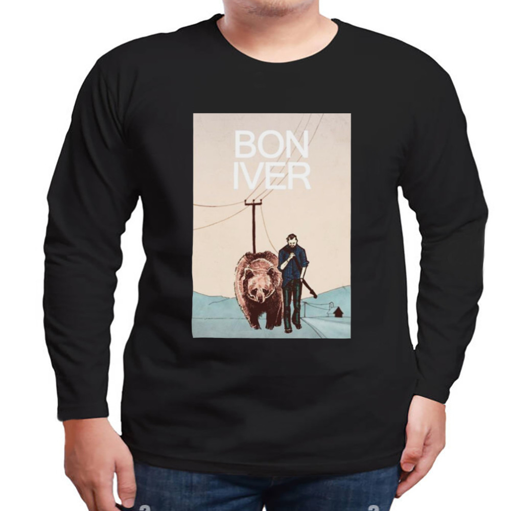 Simple Iver Bon Iver Shirt, Unisex Clothing, Shirt For Men Women, Graphic Design, Unisex Shirt