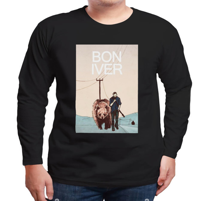 Simple Iver Bon Iver Shirt, Unisex Clothing, Shirt For Men Women, Graphic Design, Unisex Shirt