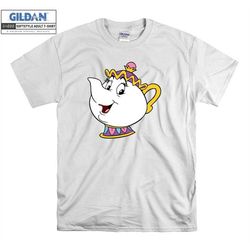 beauty and the beast chip disney art t shirt hoodie tote bag hoody t-shirt tshirt s-m-l-xl-xxl-3xl-4xl-5xl oversized men