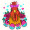 Xoxo Chicken Valentine's Day PNG Valentines png Sublimation Design Digital Design Download Valentine png Valentine's Animal png - 1.jpg