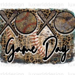 xoxo game day baseball png  baseball clipart  base