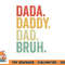 Men Dada Daddy Dad Bruh Fathers Day Vintage Funny Father png, digital download copy.jpg