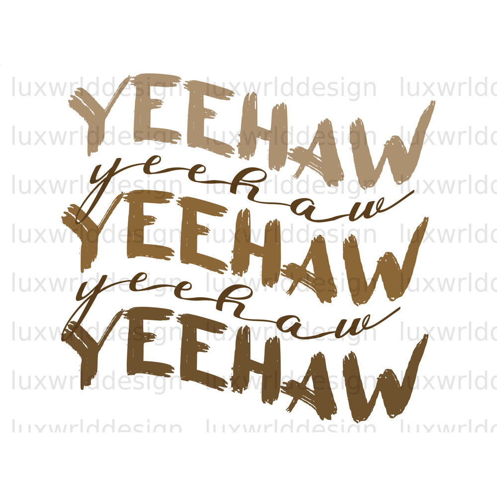 Yeehaw PNG Western png Western Design Sublimation Design Digital Design Download Western Shirt png - 1.jpg