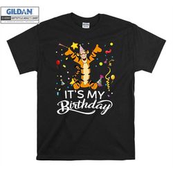 disney winnie the pooh cute tigger t shirt hoodie hoody t-shirt tshirt s-m-l-xl-xxl-3xl-4xl-5xl oversized men women unis