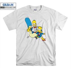 the simpsons homer simpson family t shirt hoodie tote bag hoody t-shirt tshirt s-m-l-xl-xxl-3xl-4xl-5xl oversized men wo