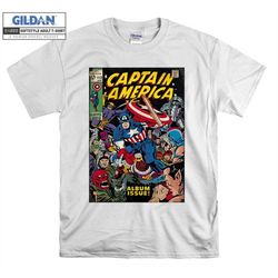 marvel captain america avengers comic cover t shirt hoodie hoody t-shirt tshirt s-m-l-xl-xxl-3xl-4xl-5xl oversized men w