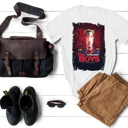 billy butcher shirt,billy butcher tshirt,the boys tv show shirt,vought tshirt,billy butcher haircut t-shirt