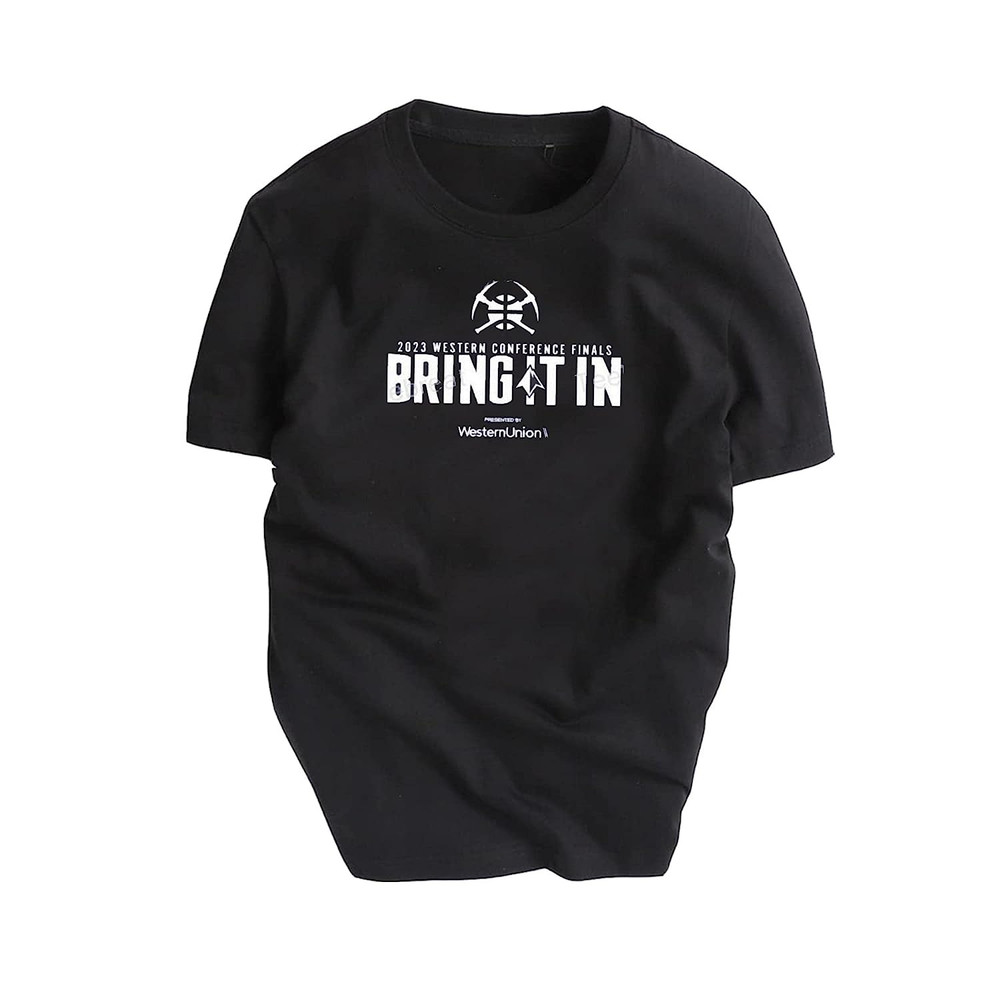 Denver Nuggets Champions 2023 Shirt, Denver Nuggets Youth 2023 NBA Finals Champions T-Shirt, Bring It In 2023 Shirt