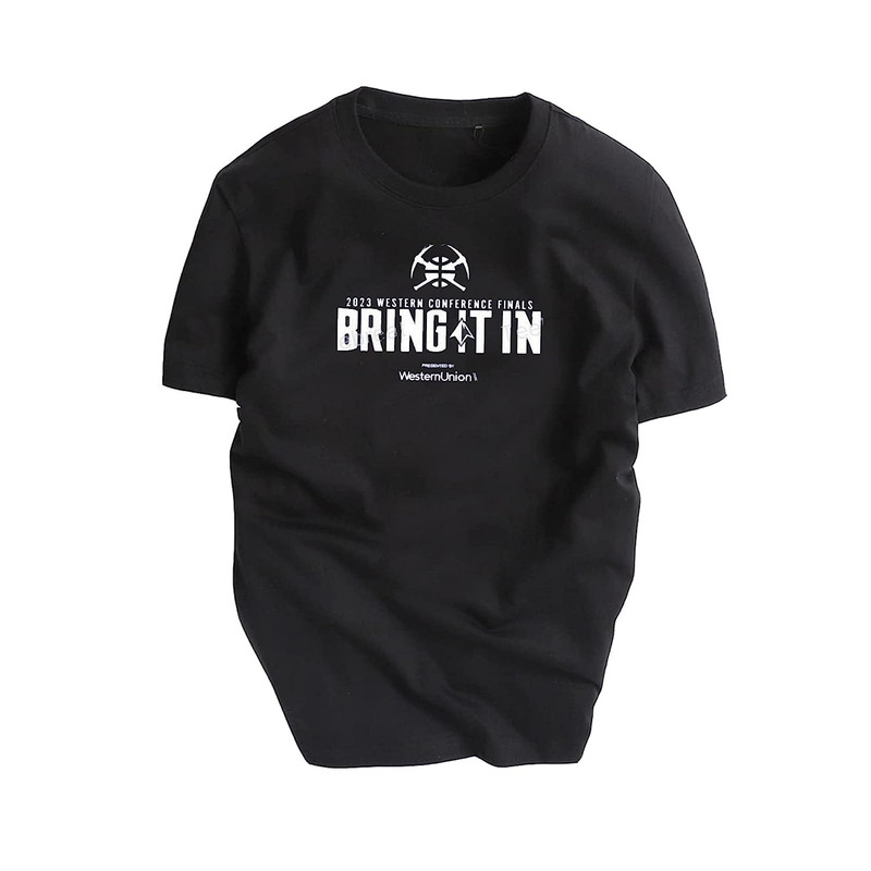 Denver Nuggets Champions 2023 Shirt, Denver Nuggets Youth 2023 NBA Finals Champions T-Shirt, Bring It In 2023 Shirt