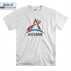 nasa artemis t shirt space planet art t-shirt tshirt s-m-l-xl-xxl-3xl-4xl-5xl oversized men women unisex 4692