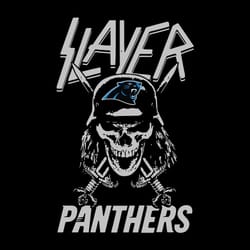 carolina panthers skull nfl svg, football svg, silhouette svg fies