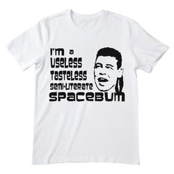 cosmic dwarf chronicles shirt, red dwarf shirt, red dwarf t shirt, comedy, sci fi, kryten red dwarf tshirt