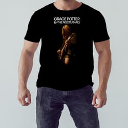 sillhouette of nocturnals grace potter shirt, unisex clothing, shirt for men women, graphic design, unisex shirt