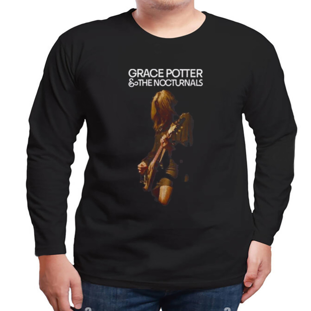 Sillhouette Of Nocturnals Grace Potter Shirt, Unisex Clothing, Shirt For Men Women, Graphic Design, Unisex Shirt