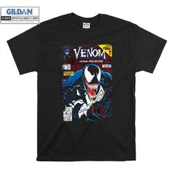 marvel venom vintage comic book cover vintage t shirt hoodie hoody t-shirt tshirt s-m-l-xl-xxl-3xl-4xl-5xl oversized men