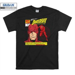 marvel daredevil vintage comic book t shirt hoodie hoody t-shirt tshirt s-m-l-xl-xxl-3xl-4xl-5xl oversized men women uni
