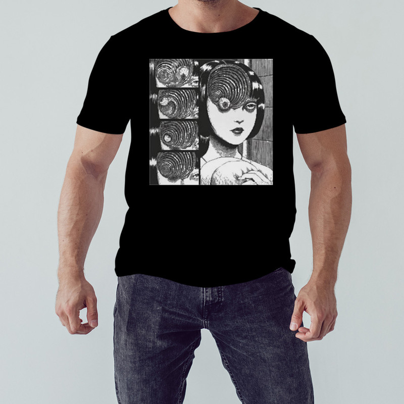 Sadhorrorr Uzumaki Shirt, Unisex Clothing, Shirt For Men Women, Graphic Design, Unisex Shirt
