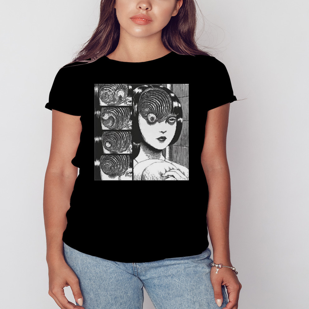 Sadhorrorr Uzumaki Shirt, Unisex Clothing, Shirt For Men Women, Graphic Design, Unisex Shirt