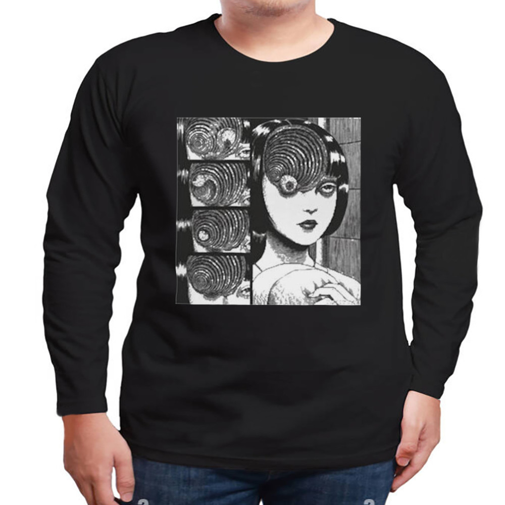 Sadhorrorr Uzumaki Shirt, Unisex Clothing, Shirt For Men Women, Graphic Design, Unisex Shirt