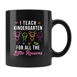 kindergarten teacher mug, kindergarten teacher gift, gift for kindergarten teacher, kindergarten coffee mug, kindergarte