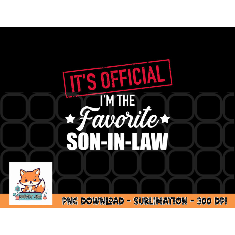 Mens Favorite son-in-law from mother-in-law or father-in-law png, digital download copy.jpg