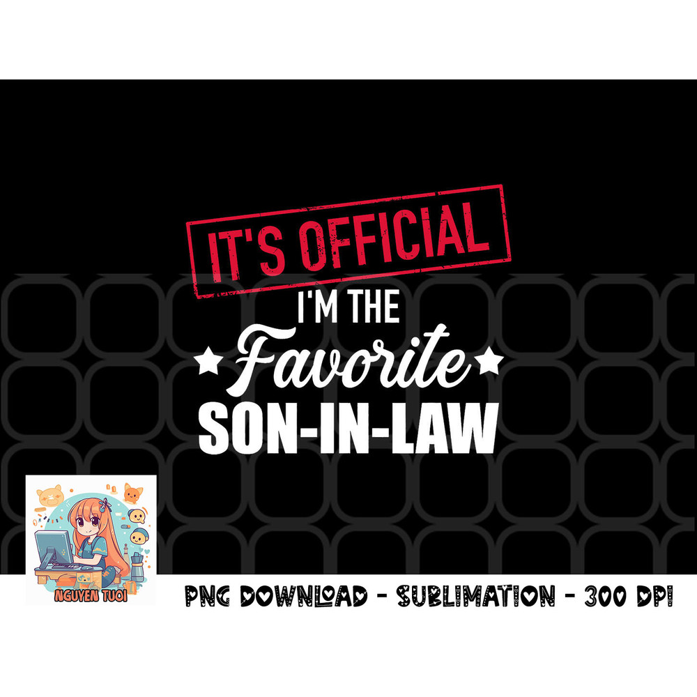 Mens Favorite son-in-law from mother-in-law or father-in-law png, digital download copy.jpg