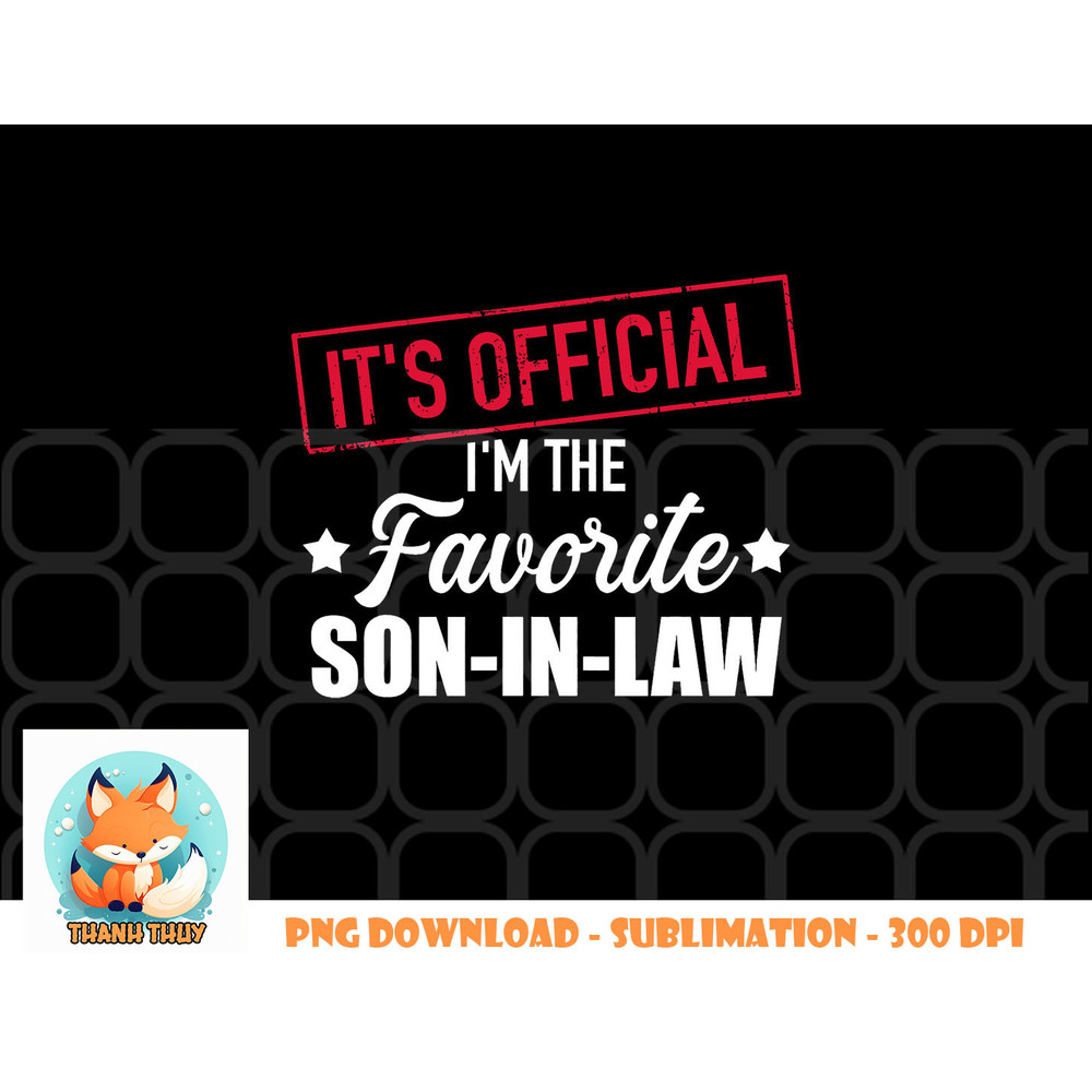 Mens Favorite son-in-law from mother-in-law or father-in-law png, digital download copy.jpg