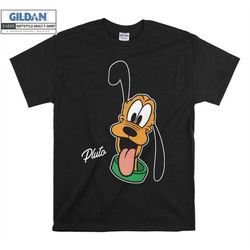 disney pluto big portrait kid tee t shirt hoodie hoody t-shirt tshirt s-m-l-xl-xxl-3xl-4xl-5xl oversized men women unise